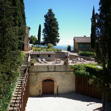 Podere Le Grotte San Gimignano Kamer foto