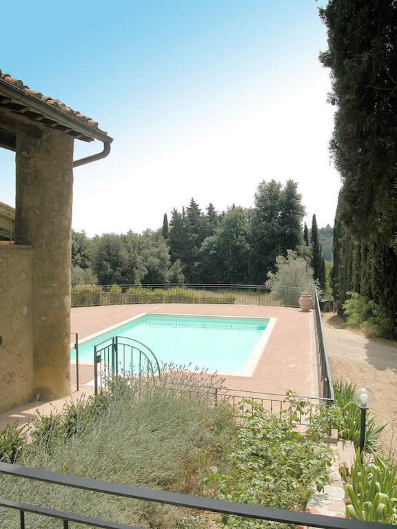 Podere Le Grotte San Gimignano Buitenkant foto
