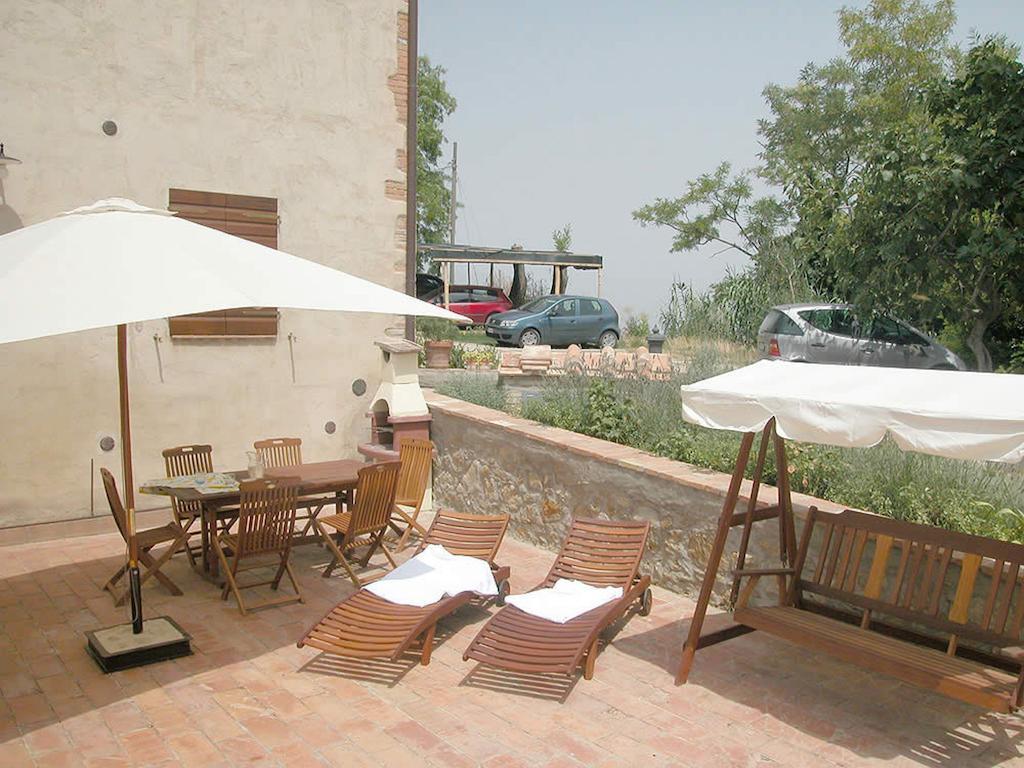 Podere Le Grotte San Gimignano Kamer foto