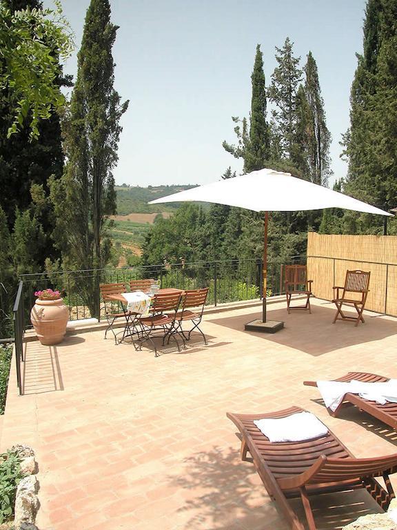 Podere Le Grotte San Gimignano Kamer foto