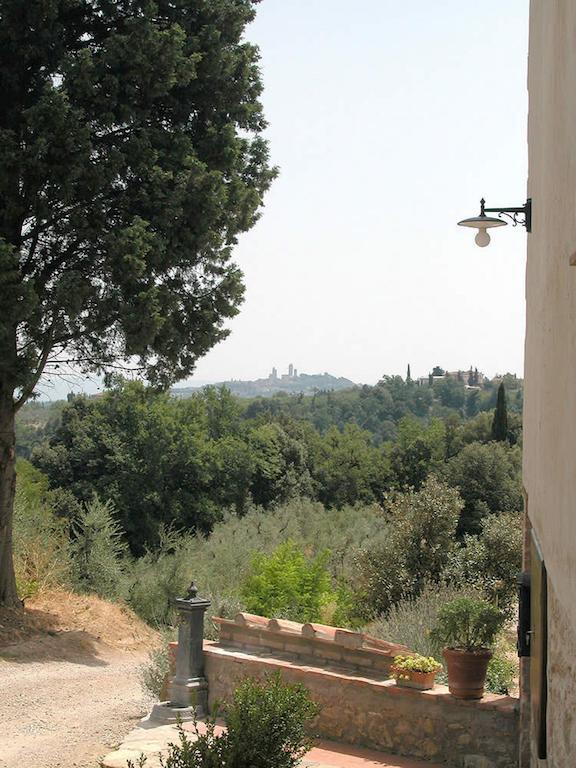 Podere Le Grotte San Gimignano Buitenkant foto