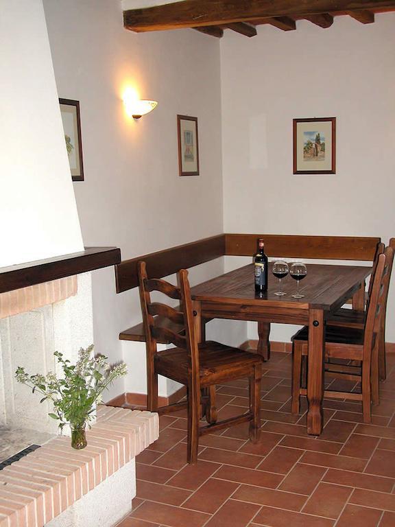 Podere Le Grotte San Gimignano Buitenkant foto