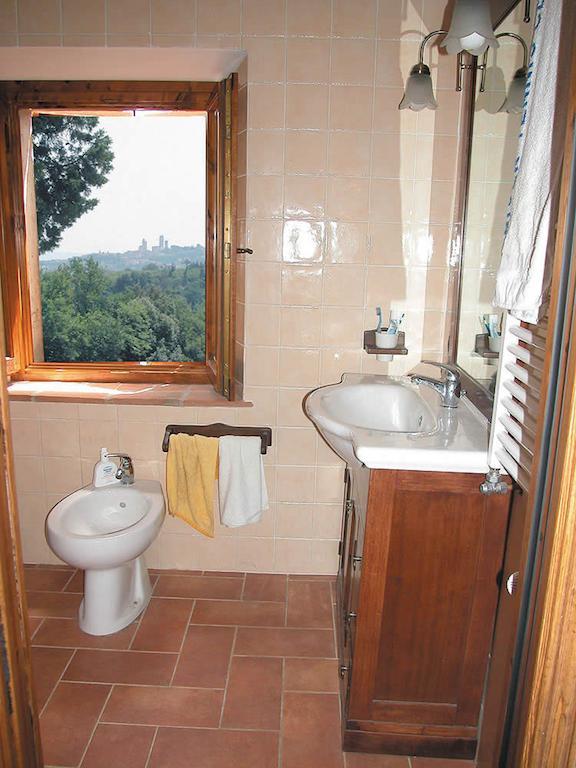 Podere Le Grotte San Gimignano Kamer foto