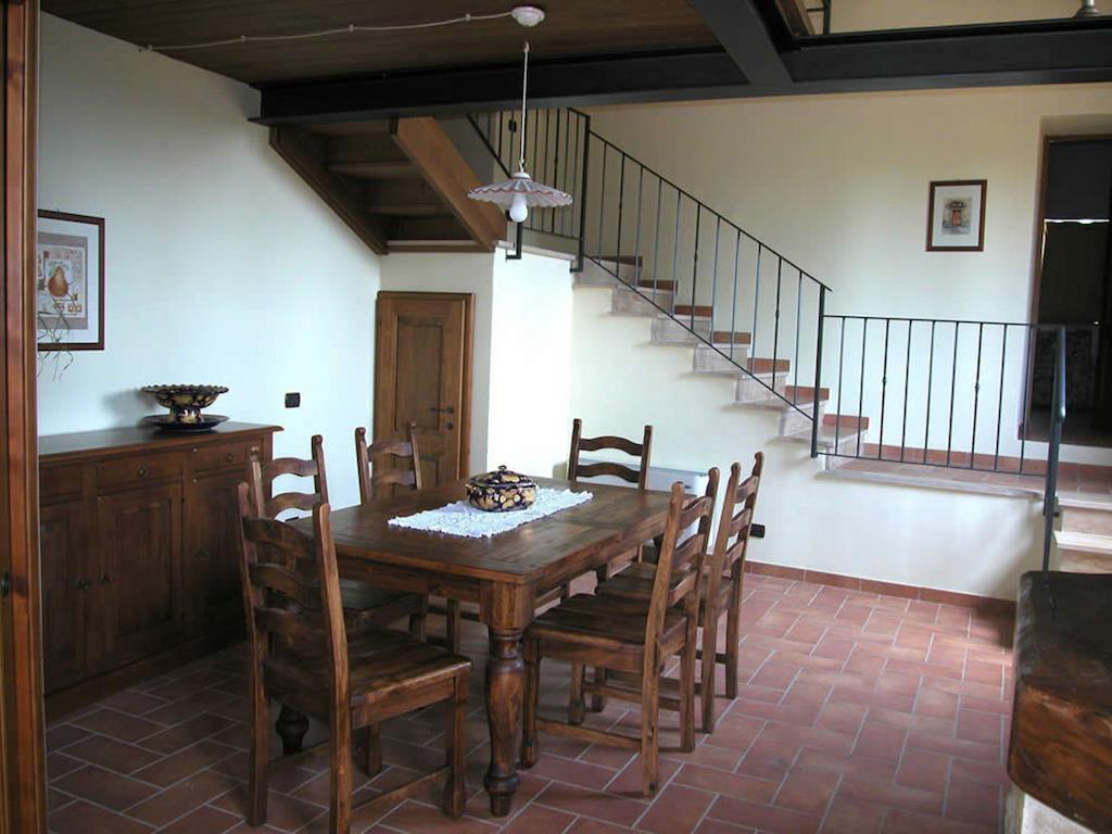 Podere Le Grotte San Gimignano Kamer foto