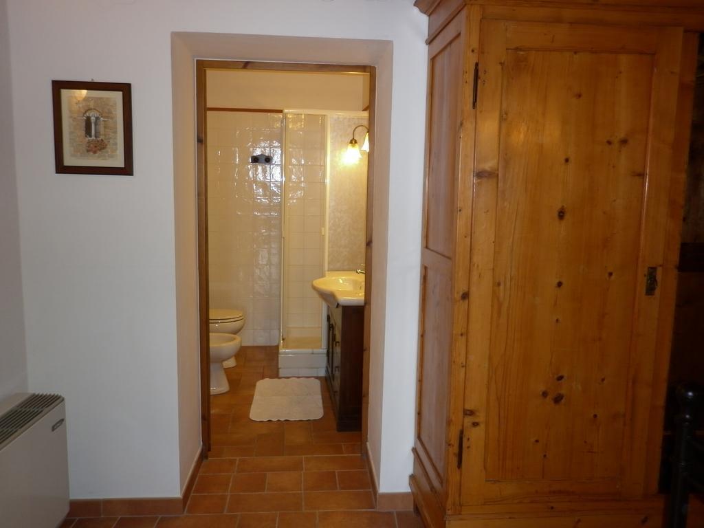 Podere Le Grotte San Gimignano Kamer foto