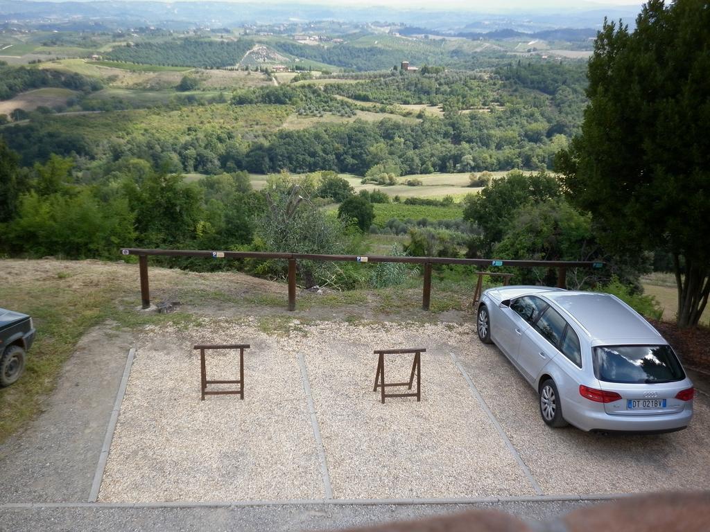 Podere Le Grotte San Gimignano Kamer foto