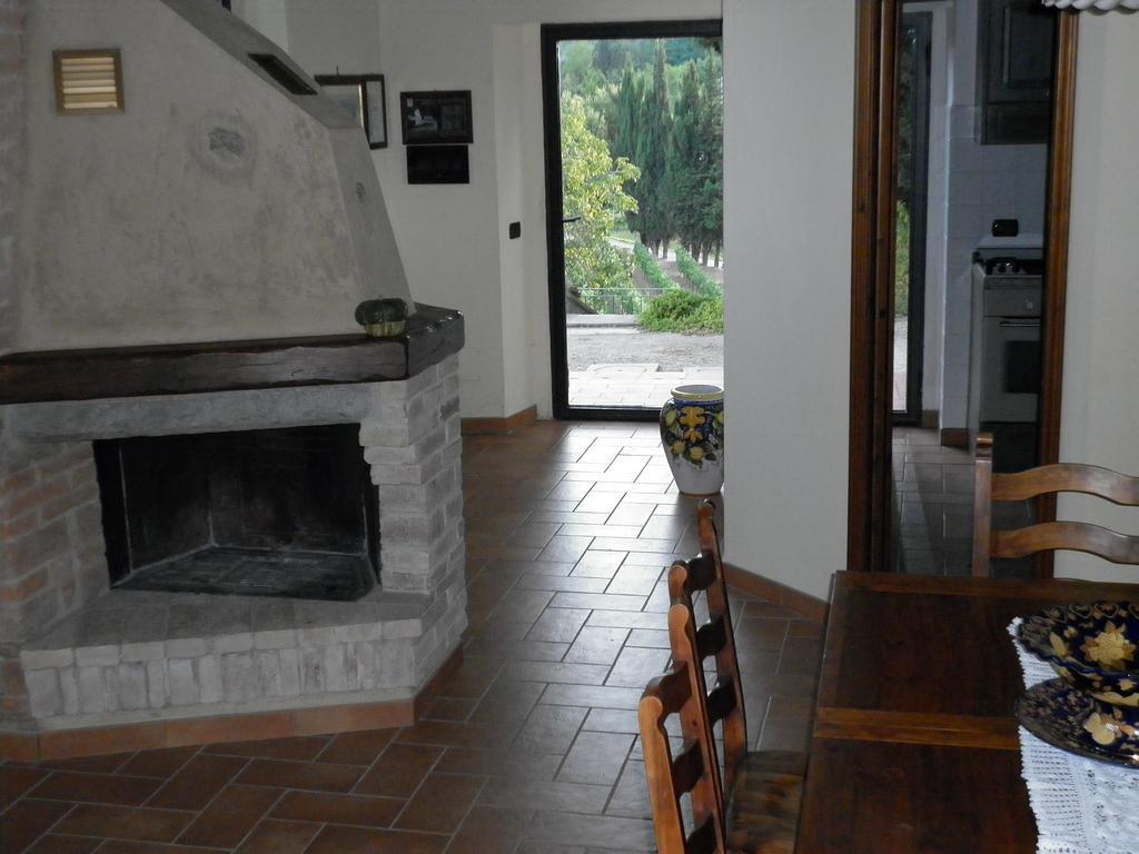 Podere Le Grotte San Gimignano Kamer foto