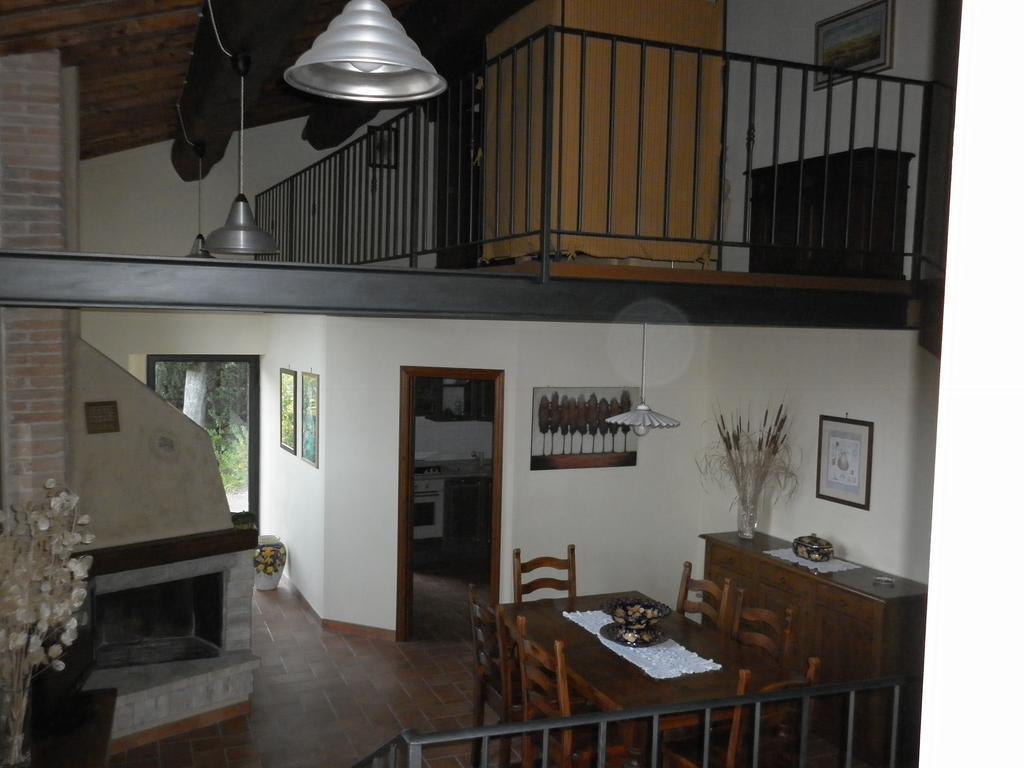 Podere Le Grotte San Gimignano Kamer foto