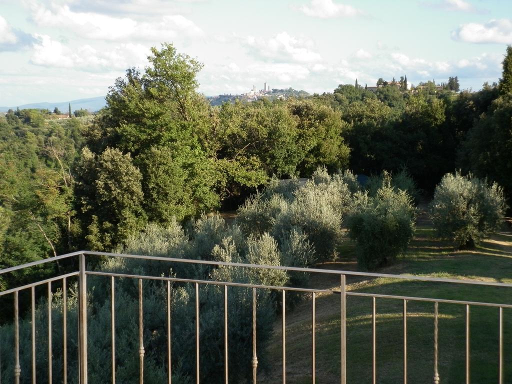 Podere Le Grotte San Gimignano Buitenkant foto