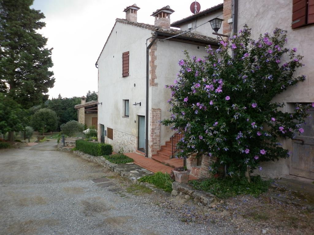 Podere Le Grotte San Gimignano Kamer foto