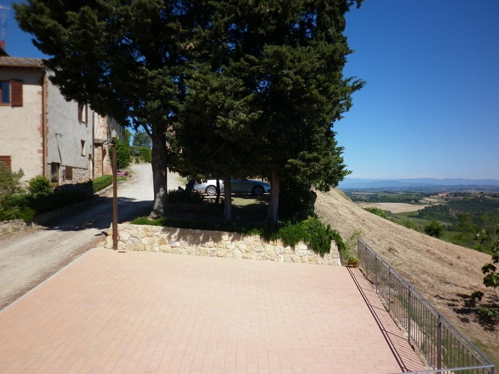 Podere Le Grotte San Gimignano Buitenkant foto