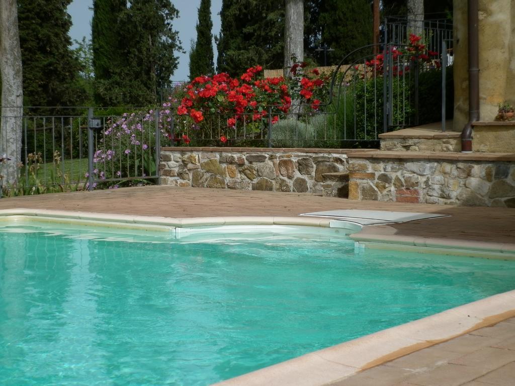 Podere Le Grotte San Gimignano Kamer foto