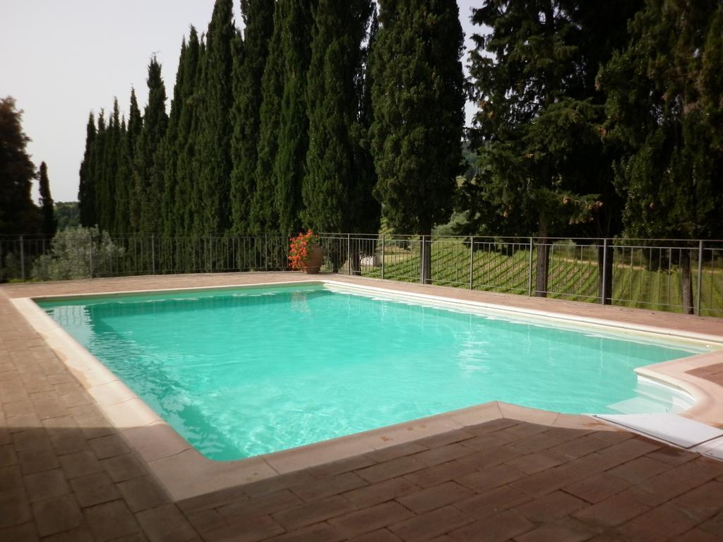 Podere Le Grotte San Gimignano Buitenkant foto