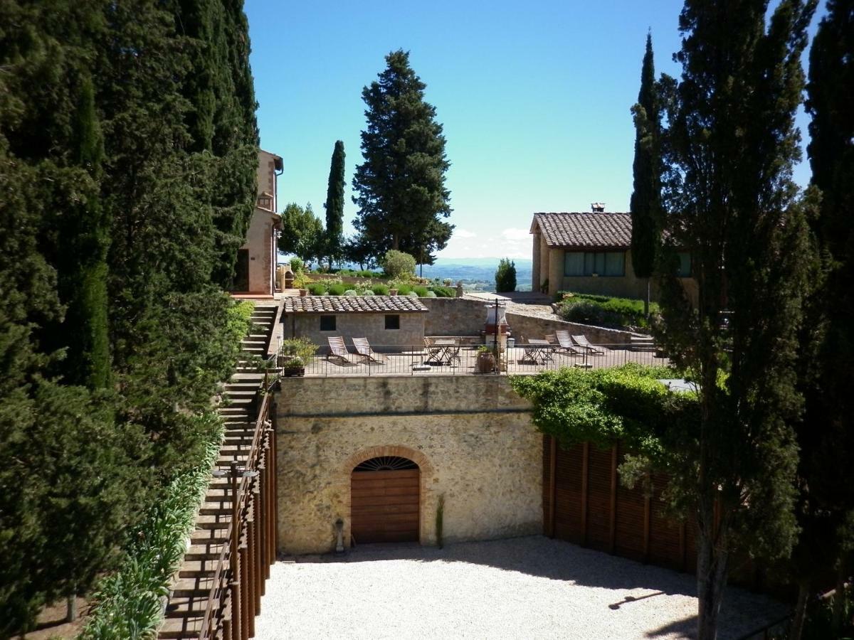 Podere Le Grotte San Gimignano Kamer foto